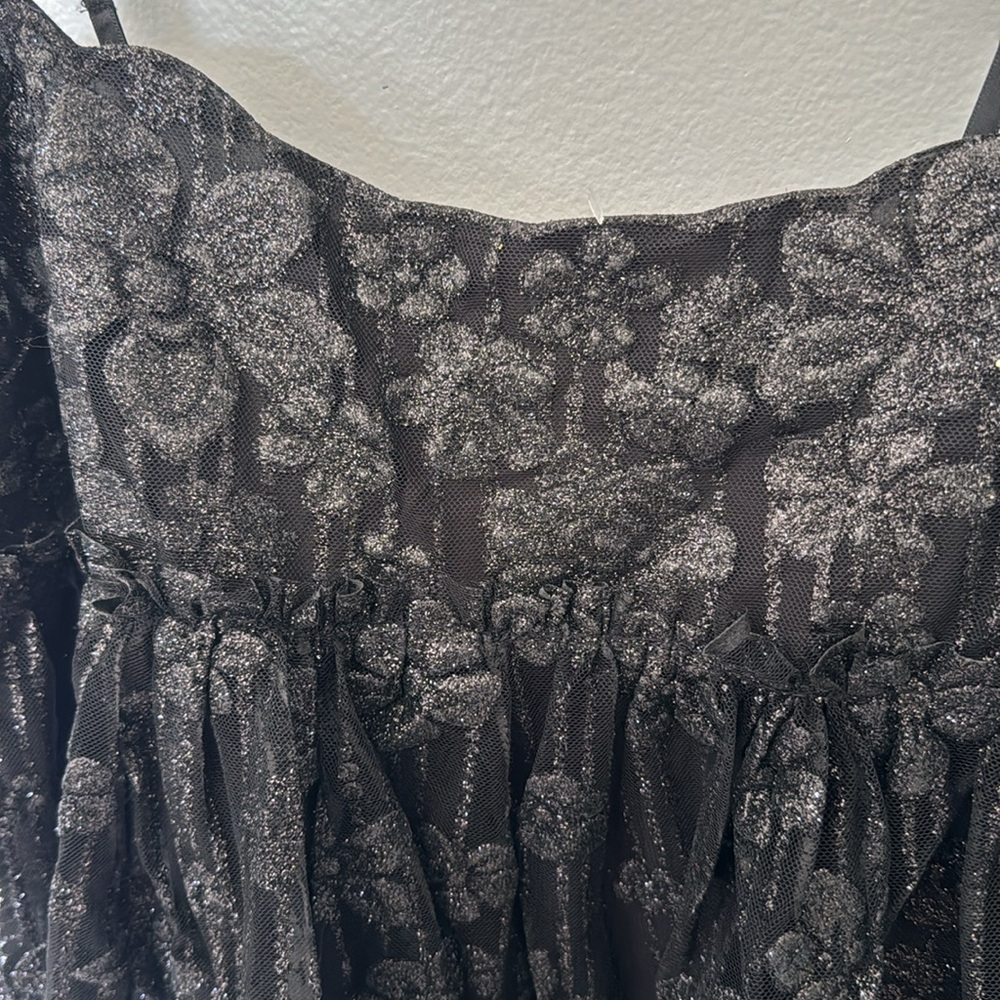 NWOT Free People All That Glitters Babydoll Mini Dress Size Various - Picture 6 of 11